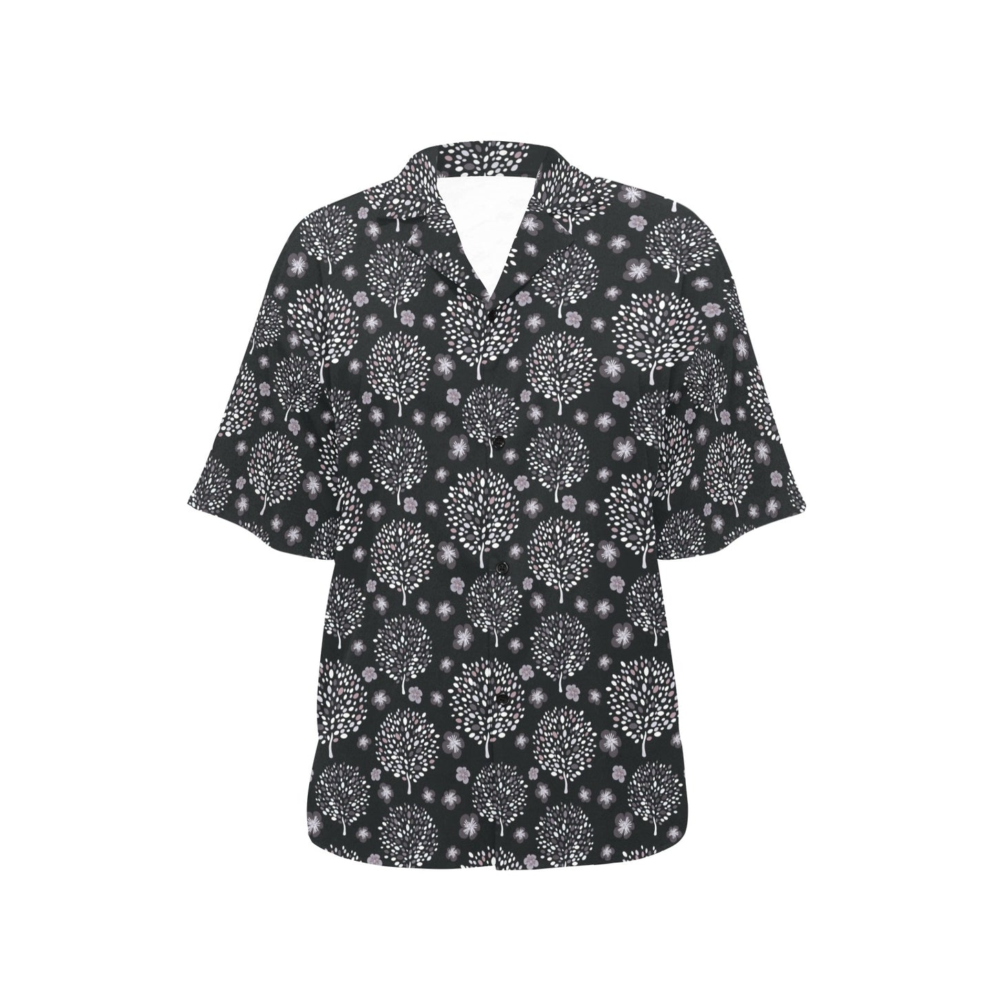 Tree Of Life Print Design LKS304 Women's Hawaiian Shirt