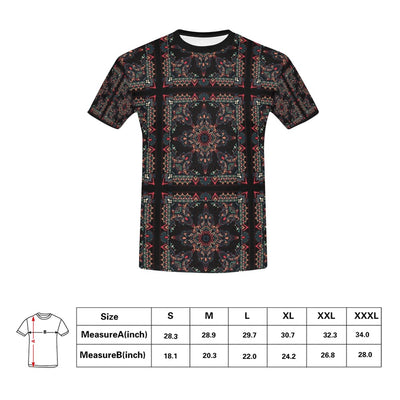 Bandana Print Design LKS307 Men's All Over Print T-shirt