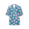 Cherry Blossom Pattern Print Design CB08 Women's Hawaiian Shirt