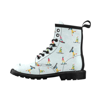 Snowboard Print Design LKS304 Women's Boots