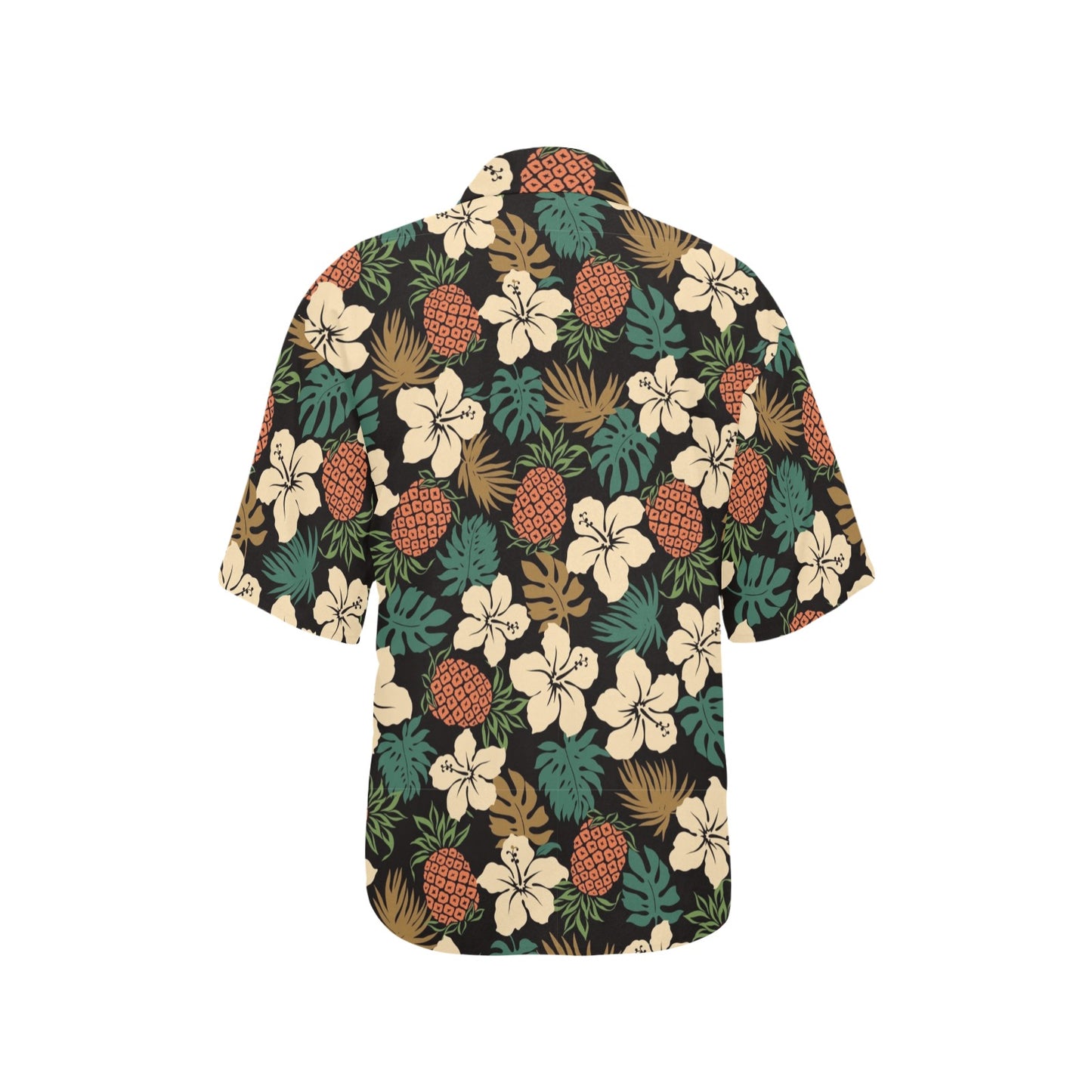 Hawaiian Themed Pattern Print Design H08 Women's Hawaiian Shirt