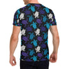 Sea Turtle Print Design LKS306 Men's All Over Print T-shirt