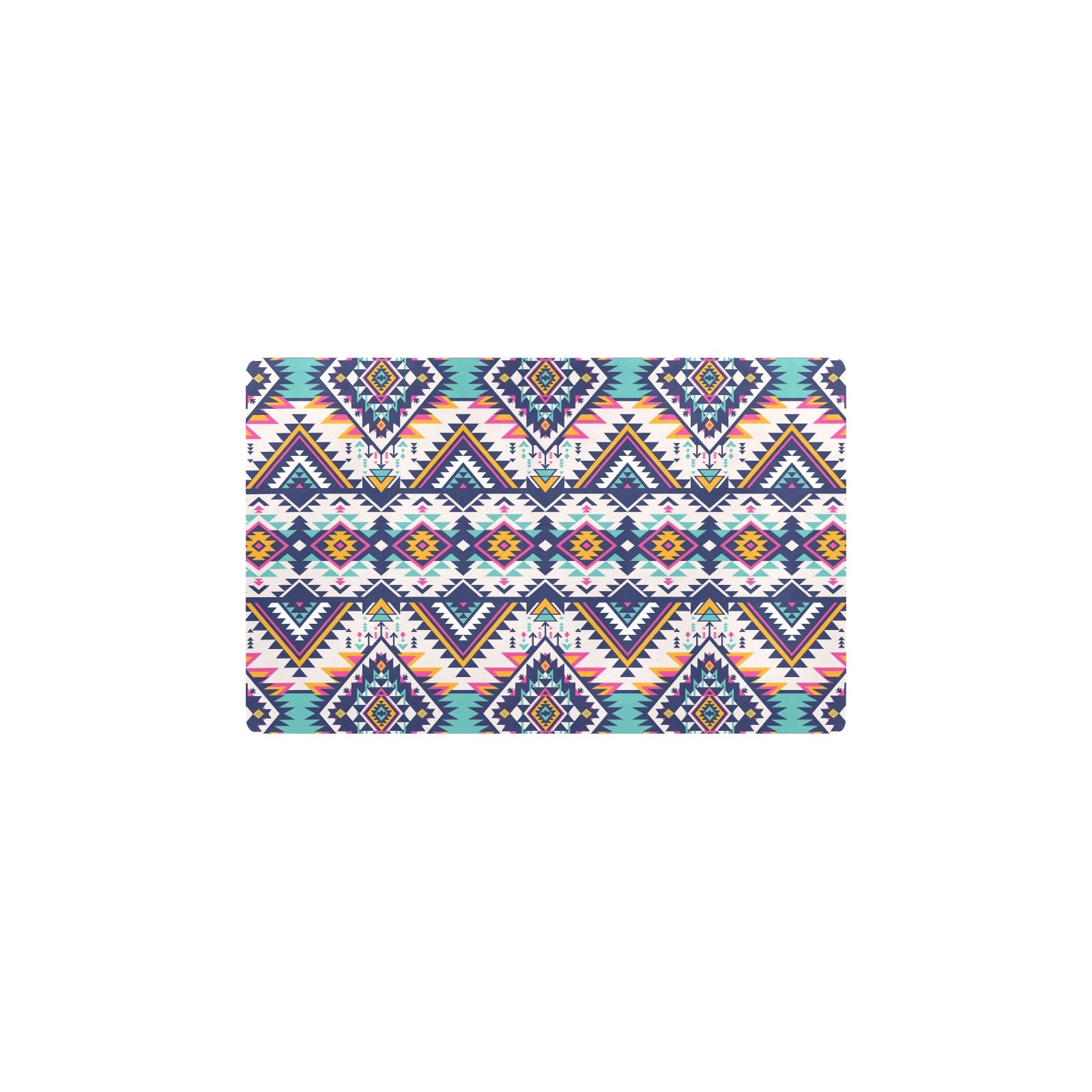 Tribal Aztec native american Kitchen Mat