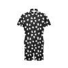 Sea Turtle Print Design LKS303 Men's Romper