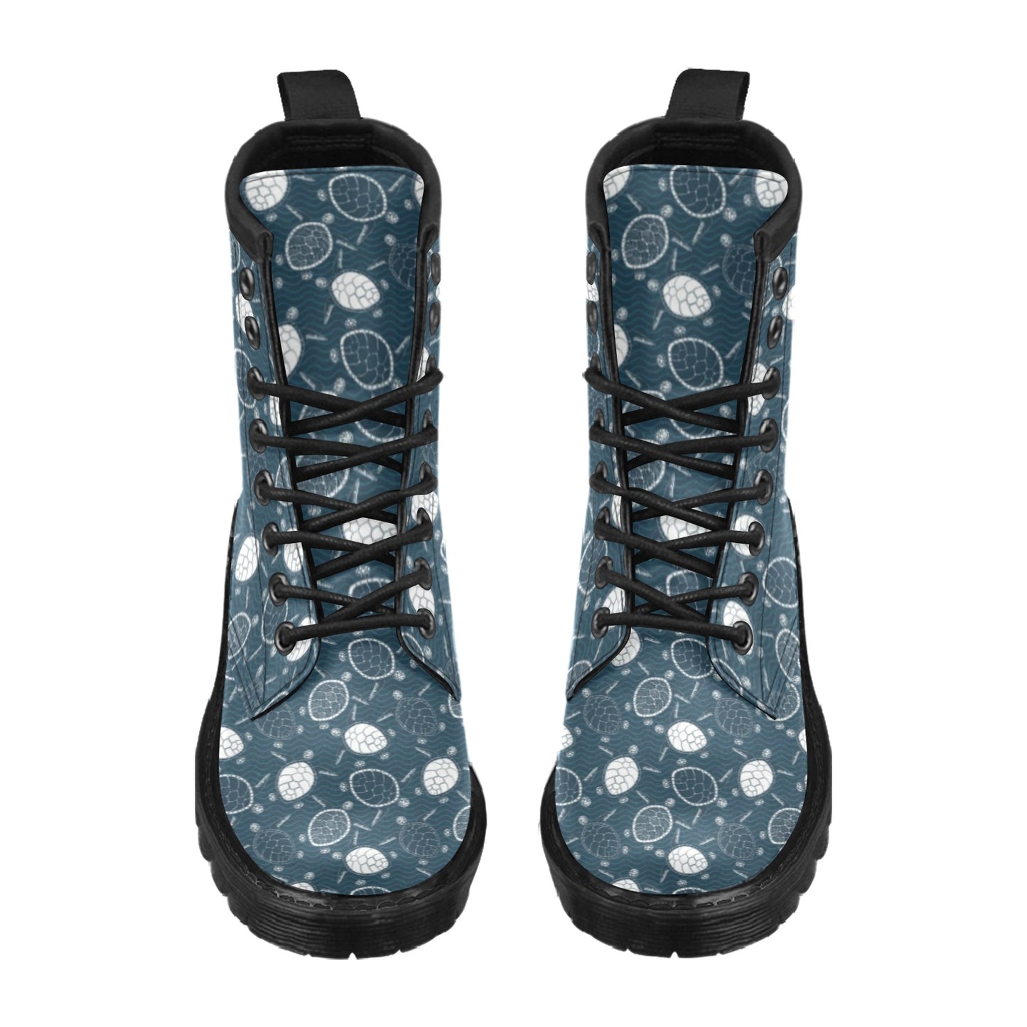 Sea Turtle Print Design LKS3015 Women's Boots