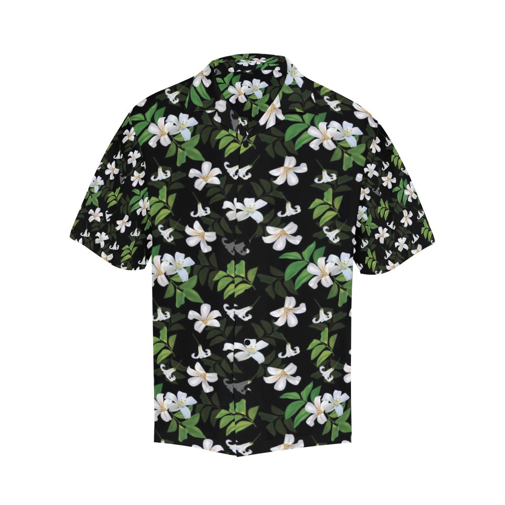 Sampaguita Print Design LKS301 Men's Hawaiian Shirt