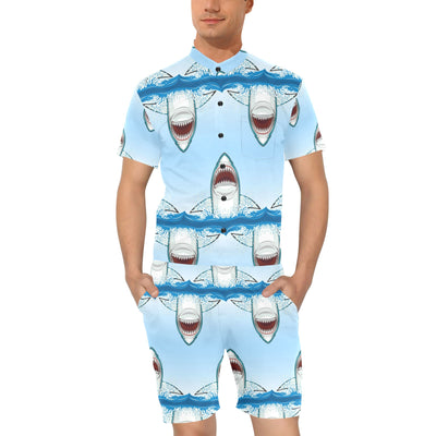 Shark Bite Men's Romper