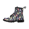 Acoustic Guitar Print Design LKS401 Women's Boots