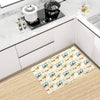 Cow Farm Design Print Kitchen Mat