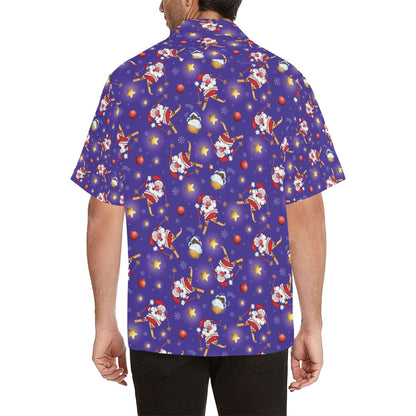 Ski Print Design LKS308 Men's Hawaiian Shirt