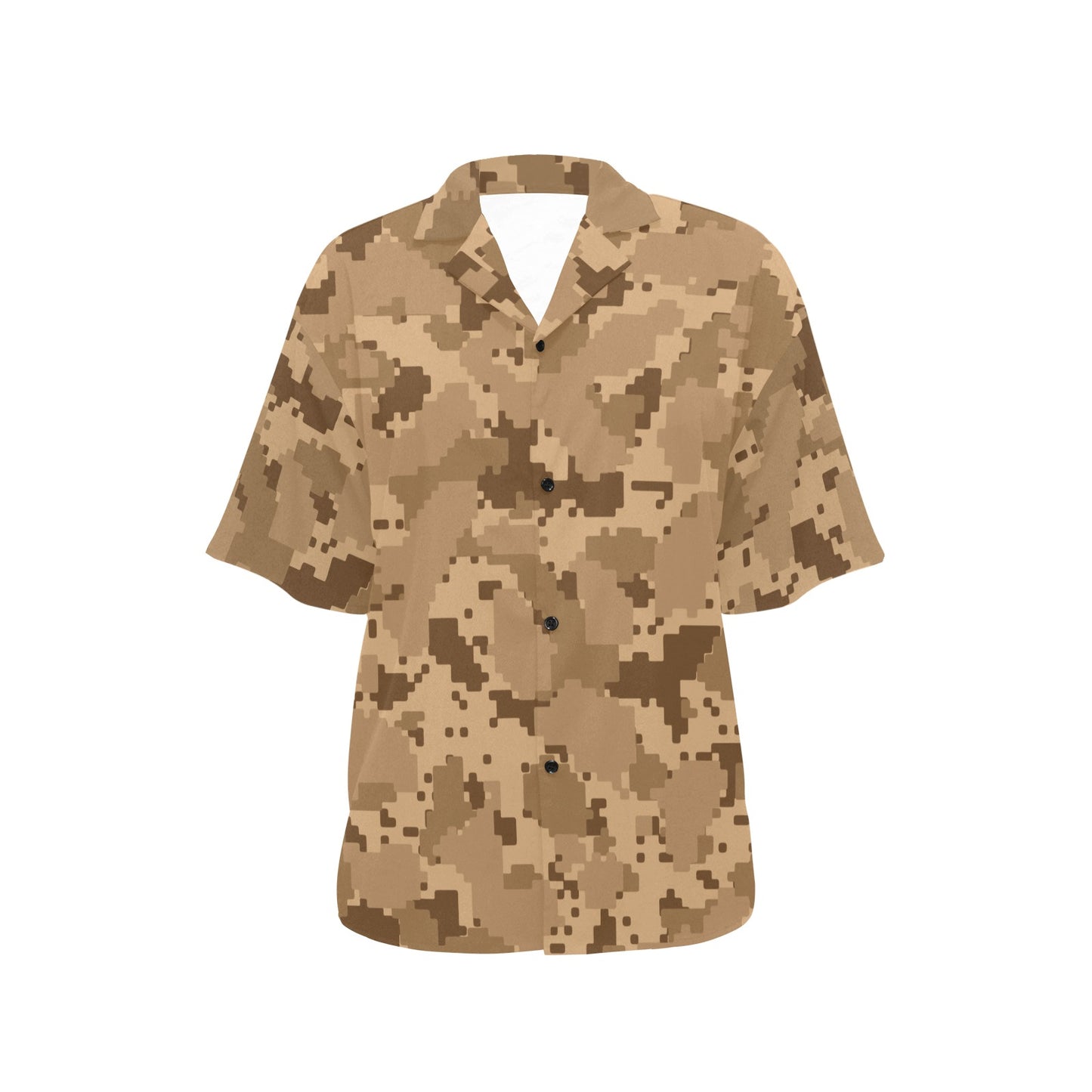 ACU Desert Digital Pattern Print Design 01 Women's Hawaiian Shirt