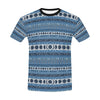 Sun Moon Pattern Print Design LKS306 Men's All Over Print T-shirt