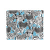 Zebra Print Design LKS305 Men's ID Card Wallet