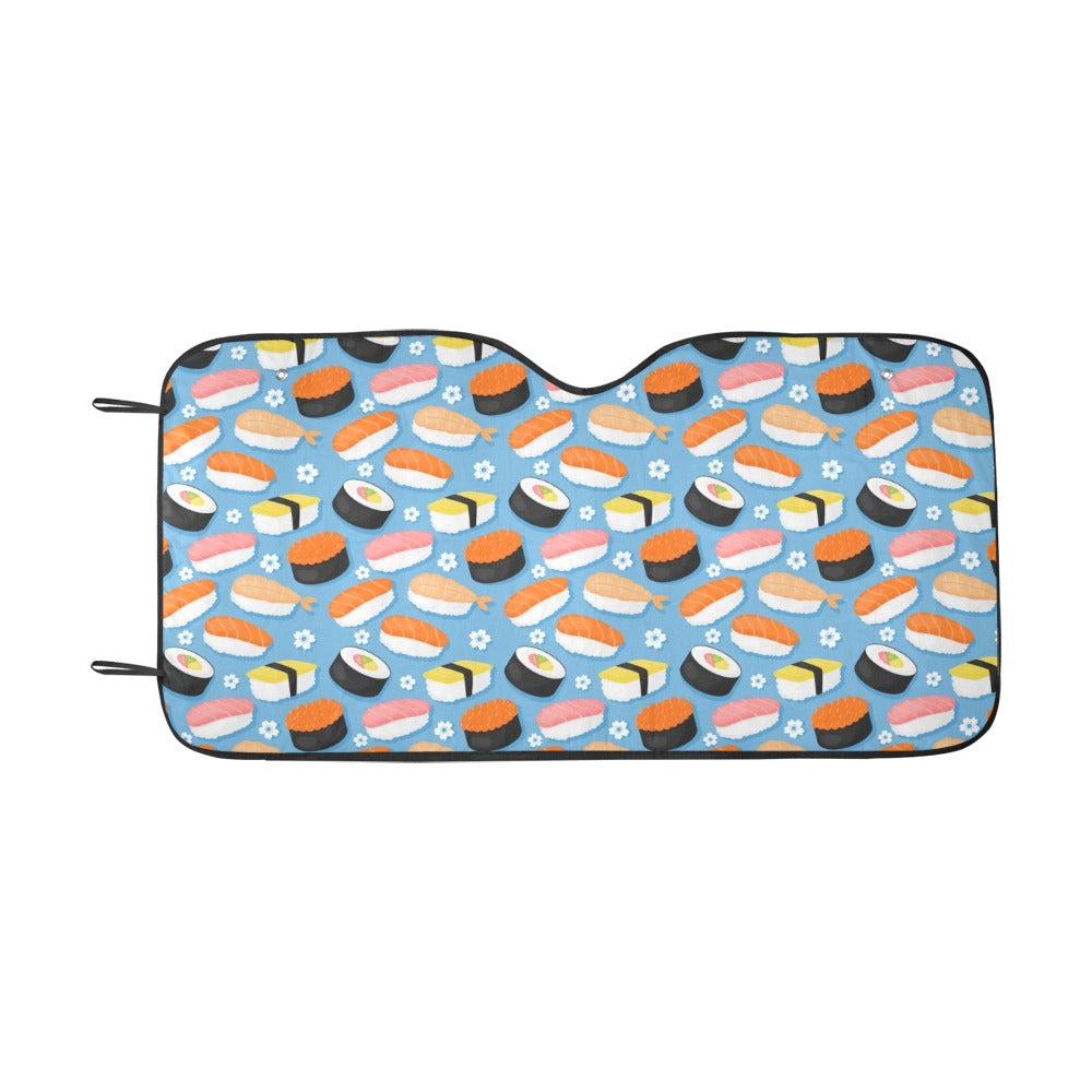 Sushi Print Design LKS304 Car front Windshield Sun Shade
