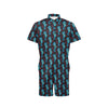 SeaHorse Print Design LKS401 Men's Romper