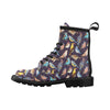 Bird Cute Print Pattern Women's Boots