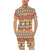 Native Pattern Print Design A01 Men's Romper