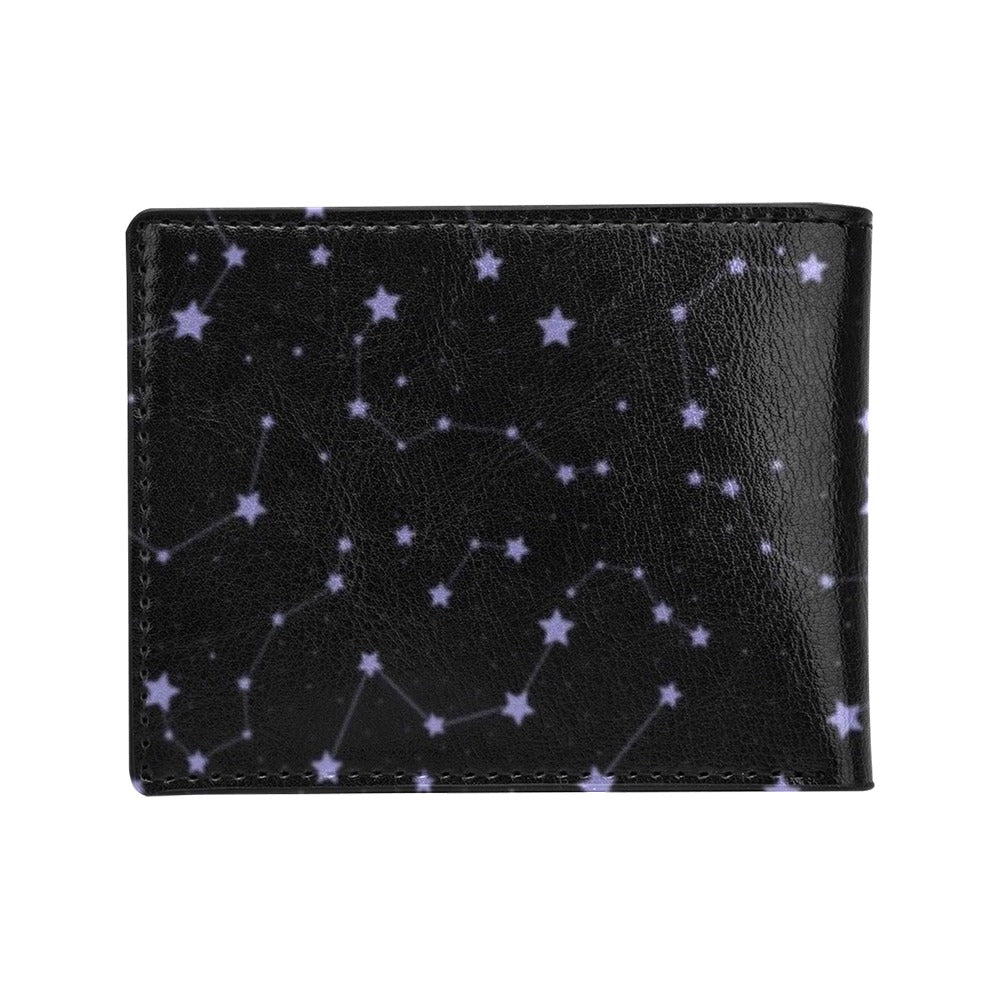 Star Print Design LKS303 Men's ID Card Wallet