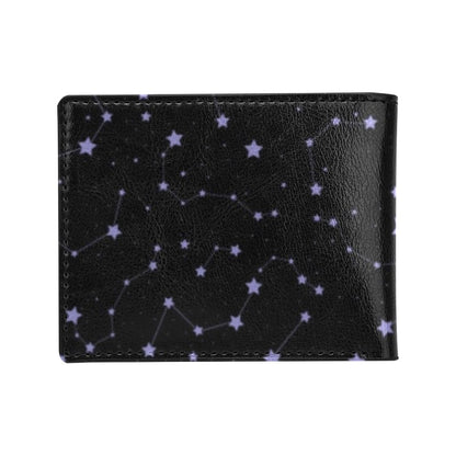 Star Print Design LKS303 Men's ID Card Wallet