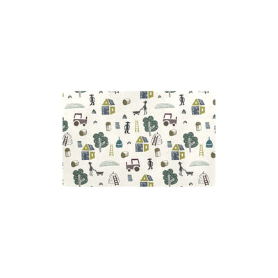 Agricultural Farm Print Design 01 Kitchen Mat