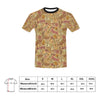 Hippie Print Design LKS305 Men's All Over Print T-shirt