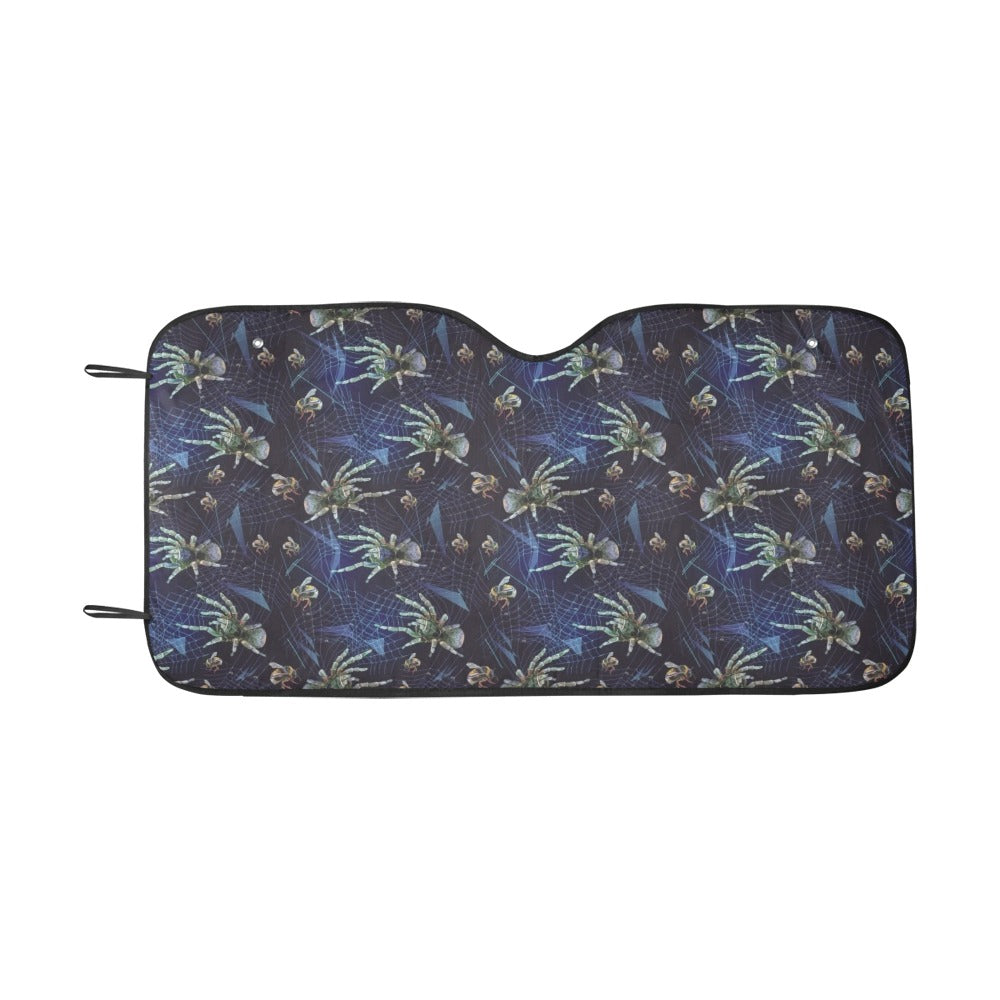 Tarantula Print Design LKS401 Car front Windshield Sun Shade