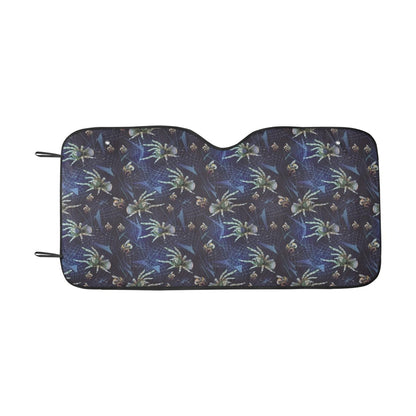 Tarantula Print Design LKS401 Car front Windshield Sun Shade