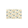 Cow Farm Design Print Kitchen Mat