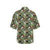 Bird Of Paradise Pattern Print Design 02 Women's Hawaiian Shirt