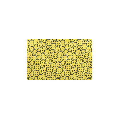 Smiley Face Emoji Print Design LKS302 Kitchen Mat