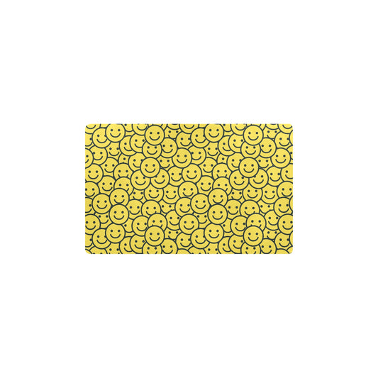 Smiley Face Emoji Print Design LKS302 Kitchen Mat