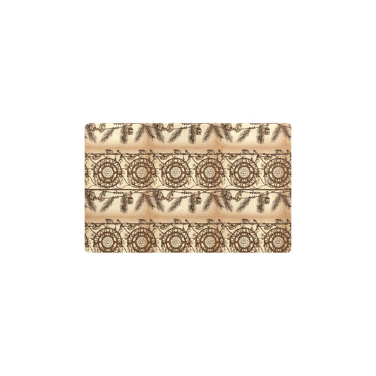 Dream catcher vintage native Kitchen Mat