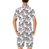 Cherry Blossom Pattern Print Design CB03 Men's Romper