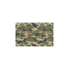 Army Camouflage Pattern Print Design 01 Kitchen Mat