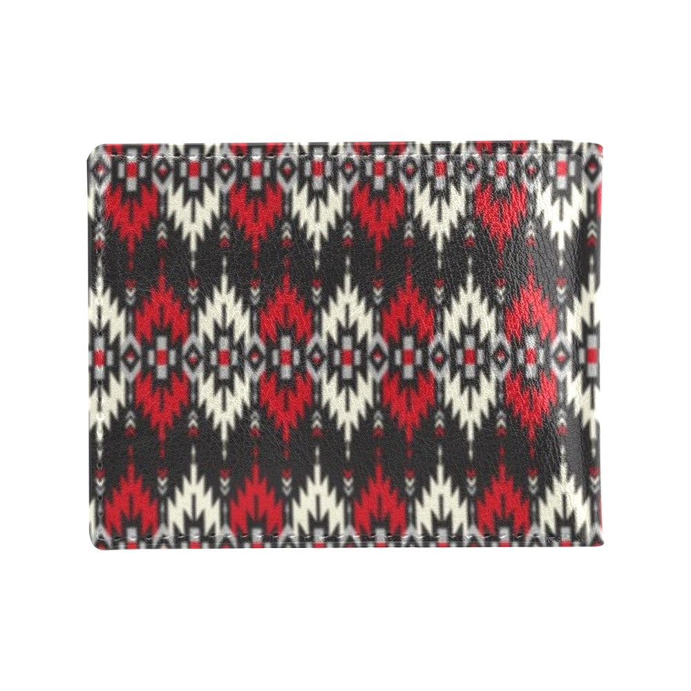 Southwestern Pattern Men's ID Card Wallet