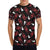 Skull With Red Dragon Print Design LKS304 Men's All Over Print T-shirt