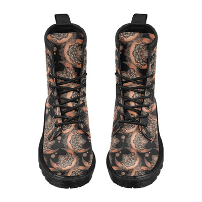 Sun Moon Mandala Women's Boots