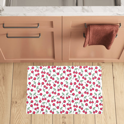Cherry Pattern Print Design 03 Kitchen Mat