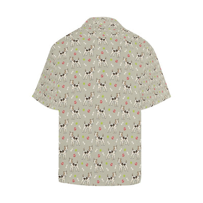 Toy Fox Terriers Print Design LKS301 Men's Hawaiian Shirt