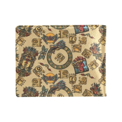 Totem Print Design LKS305 Men's ID Card Wallet