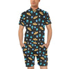 UFO Alien Print Design LKS306 Men's Romper