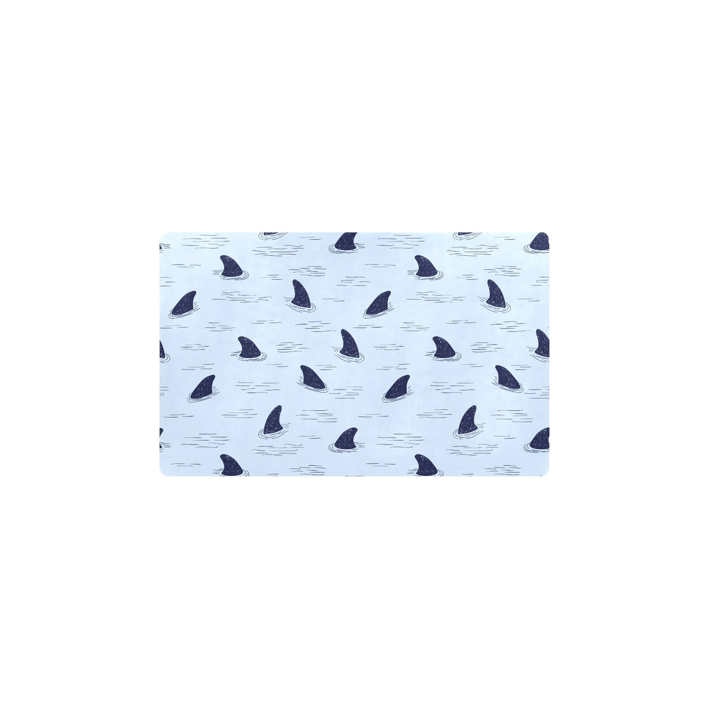 Shark Fin Kitchen Mat