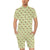 Beagle Pattern Print Design 07 Men's Romper