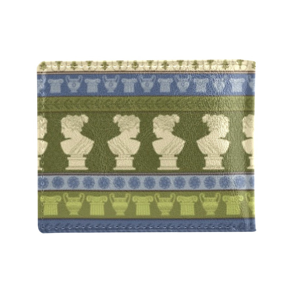 Ancient Greek Statue Print Design LKS301 Men's ID Card Wallet