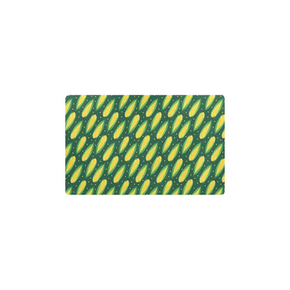 Corn Pattern Print Design 03 Kitchen Mat