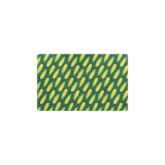 Corn Pattern Print Design 03 Kitchen Mat