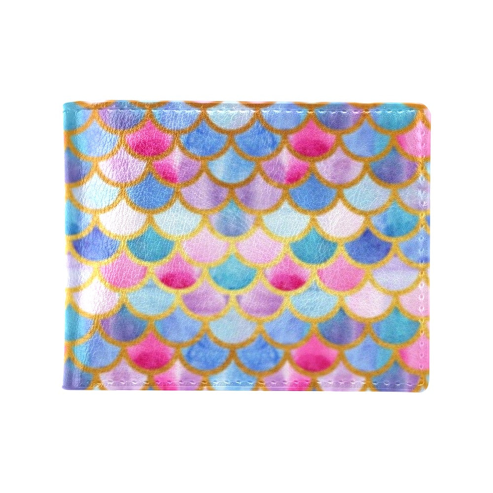 Scales Print Design LKS401 Men's ID Card Wallet