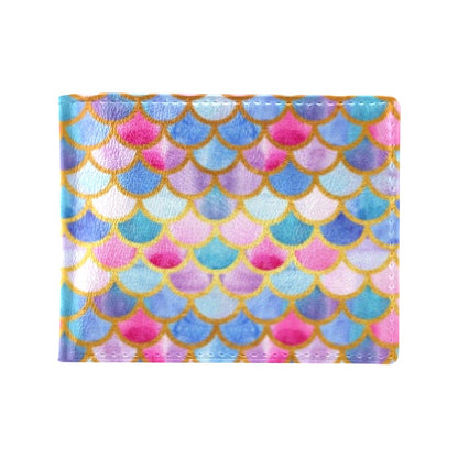 Scales Print Design LKS401 Men's ID Card Wallet