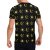 Sun Moon Print Design LKS304 Men's All Over Print T-shirt