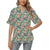 Buddha Pattern Print Design 08 Women's Hawaiian Shirt